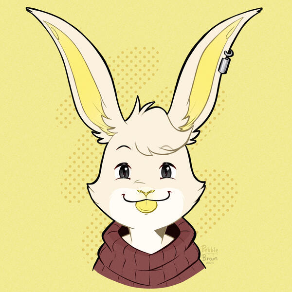 Commission for @twomanyhares.bsky.social (2025) Commission for @twomanyhares.bsky.social (2025)