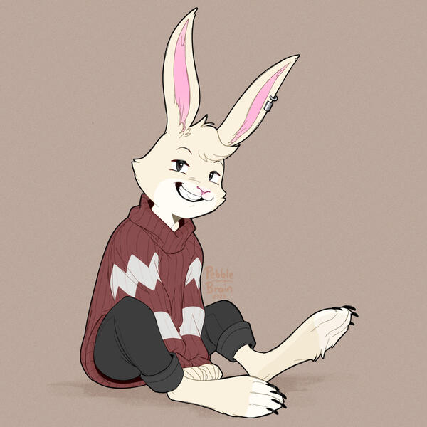 Commission for @twomanyhares.bsky.social (2025) Commission for @twomanyhares.bsky.social (2025)